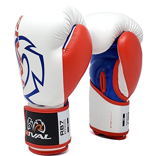 RIVAL Boxing RB7 Fitness Plus Bag Gloves, Ergo Strap System and High-Density Layered Padding for Heavy Bag and Mitt Work - Image 3