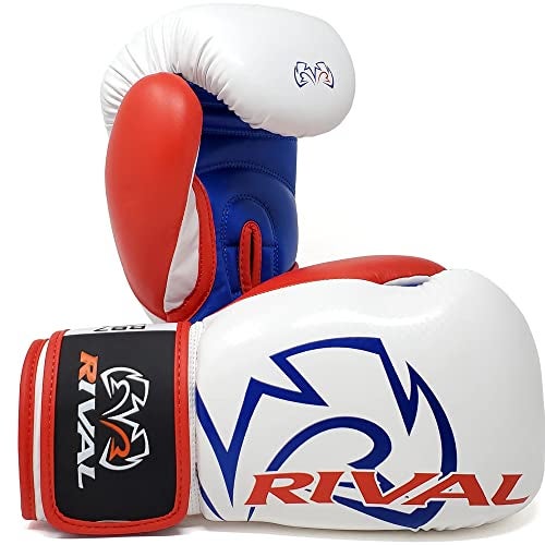 RIVAL Boxing RB7 Fitness Plus Bag Gloves, Ergo Strap System and High-Density Layered Padding for Heavy Bag and Mitt Work - Image 1
