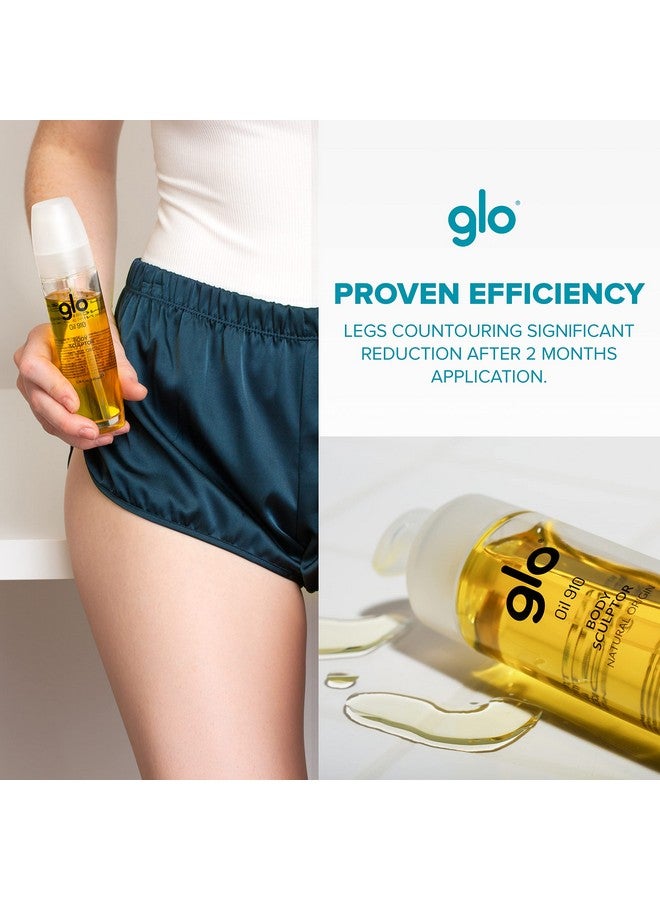 glo Oil 910 All Natural Figure Refining Oil Combines Fatty Acids With Antioxidants Firm Your Figure And Reduce Volume Helps Prevent Unwanted Kilograms From Accumulating As We Age - Image 4