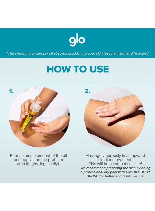 glo Oil 910 All Natural Figure Refining Oil Combines Fatty Acids With Antioxidants Firm Your Figure And Reduce Volume Helps Prevent Unwanted Kilograms From Accumulating As We Age - Image 5