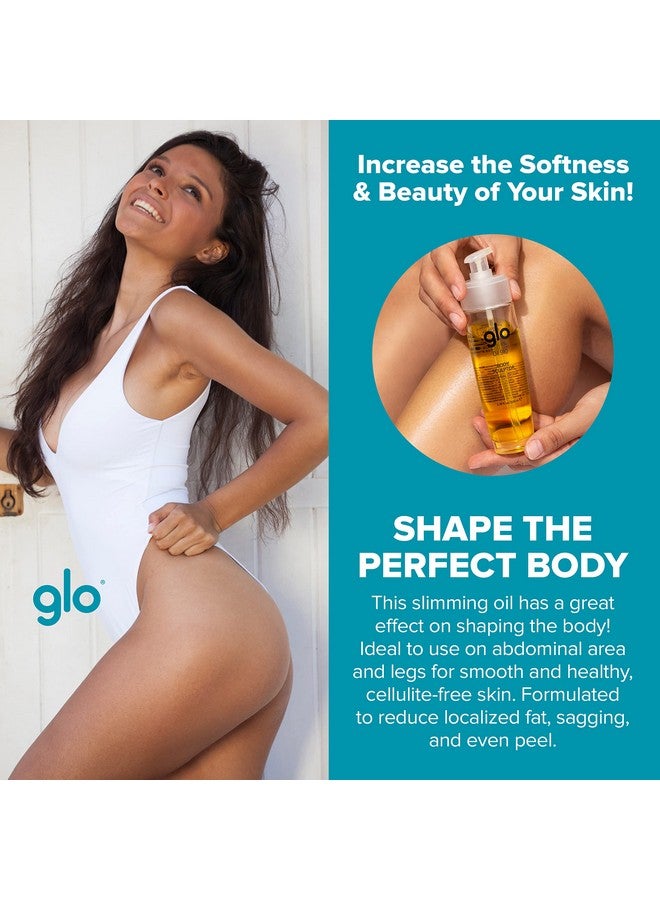 glo Oil 910 All Natural Figure Refining Oil Combines Fatty Acids With Antioxidants Firm Your Figure And Reduce Volume Helps Prevent Unwanted Kilograms From Accumulating As We Age - Image 3