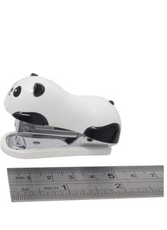 SYOSI Portable Mini Cute Panda Desktop Stapler Set with 1000PCS No.10 Staples Durable Standard Staplers for Office School Home or Travel Use Supplies Best Gift for Children Adults  - Image 5