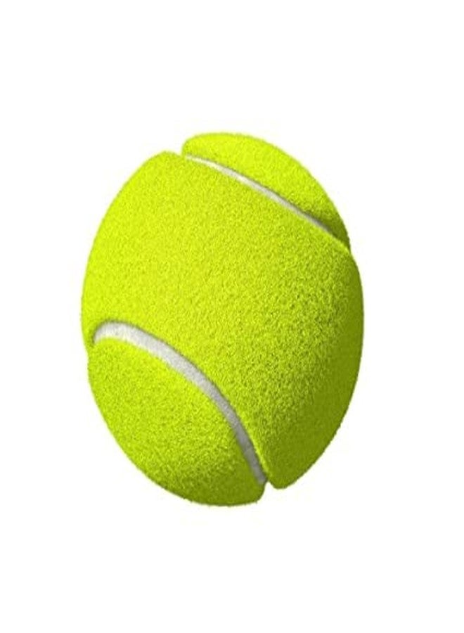 Benstar Cricket Tennis Ball Light Weight, Made of Rubber for Cricket Training, Tennis Training, Cricket Rubber Heavy Weight Tennis Ball Yellow Pack of 3 - Image 3