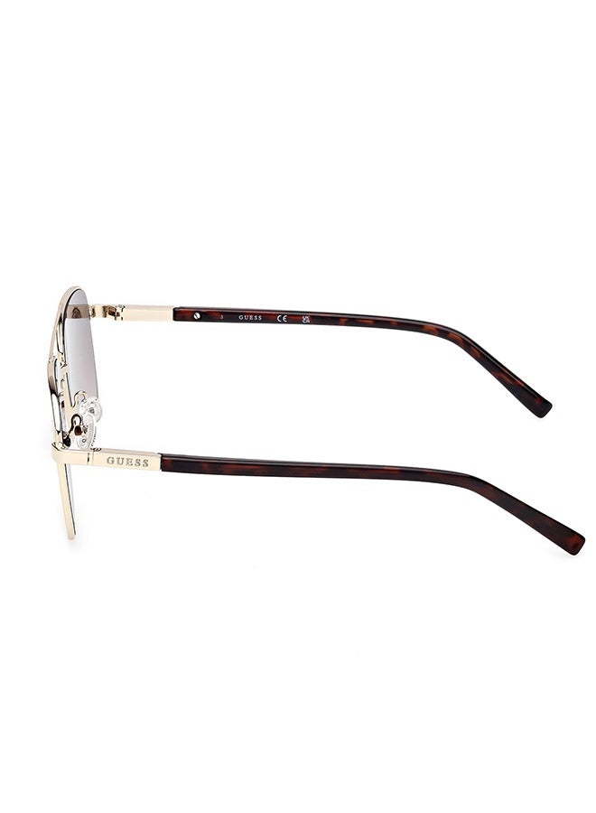 GUESS FULL RIM NAVIGATOR UNISEX SUNGLASS GU304033F54 - Image 2