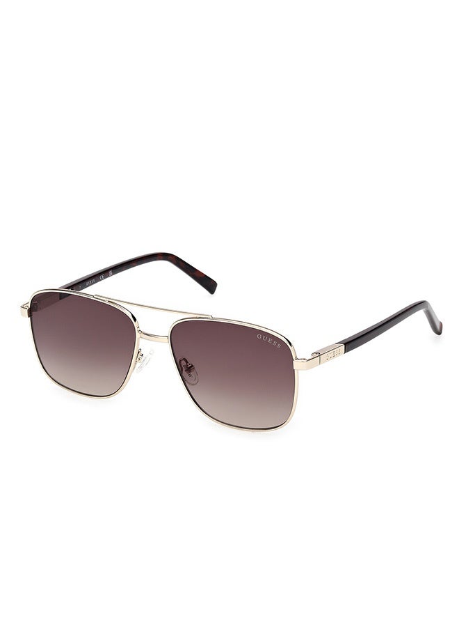 GUESS FULL RIM NAVIGATOR UNISEX SUNGLASS GU304033F54 - Image 1