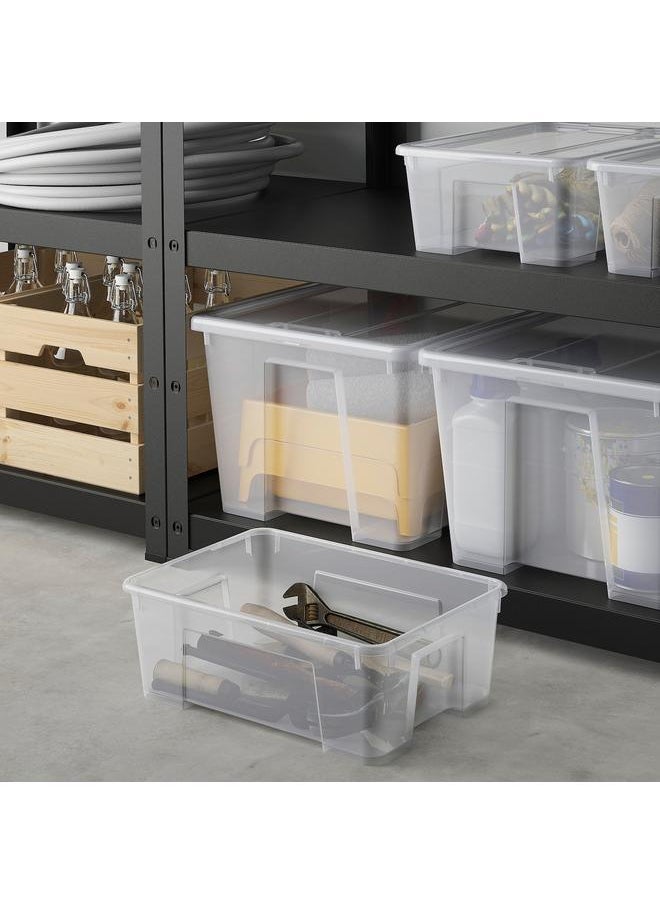 Generic Box, transparent, 39x28x14 cm/11 l  - Image 2