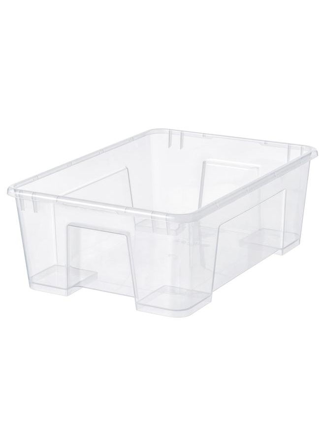 Generic Box, transparent, 39x28x14 cm/11 l  - Image 1