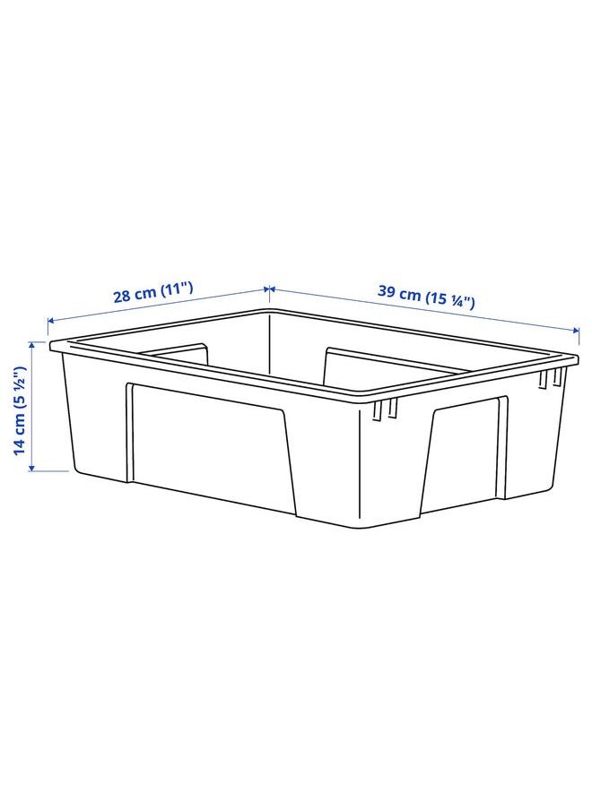 Generic Box, transparent, 39x28x14 cm/11 l  - Image 5