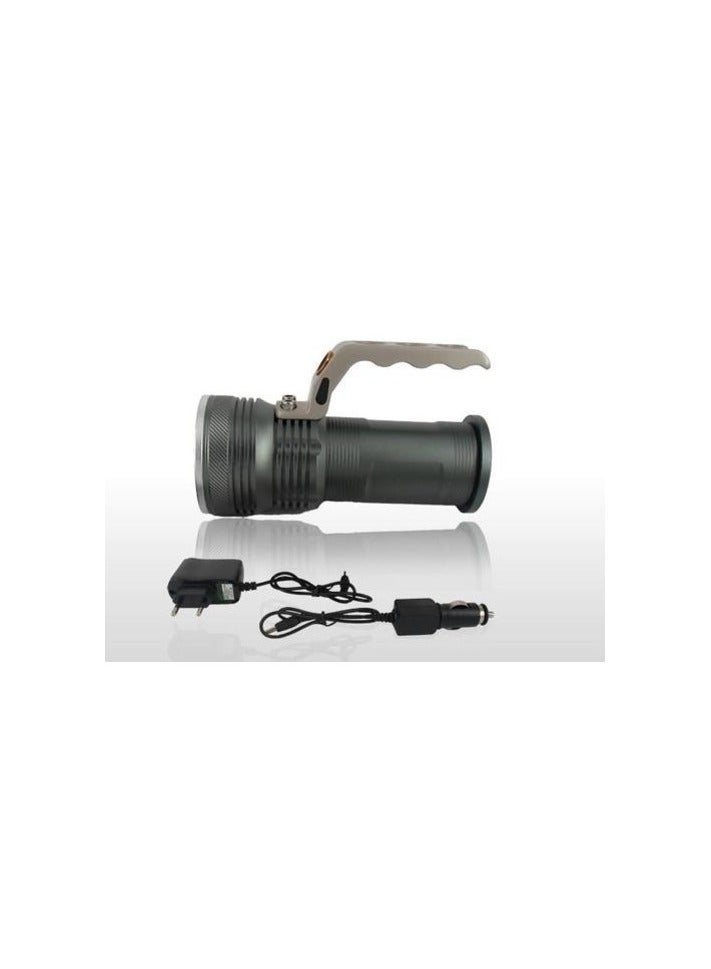 LED flashlight with metal handle - Image 3