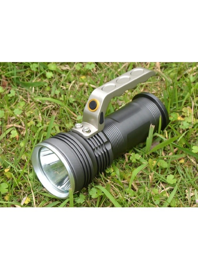 LED flashlight with metal handle - Image 1