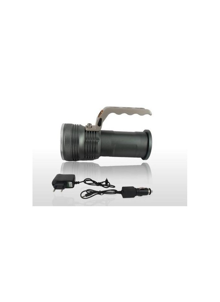 Generic - LED flashlight with metal handle - Image 1