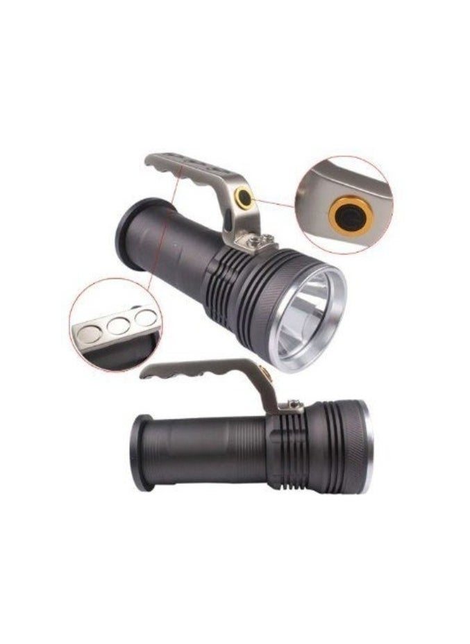 Generic - LED flashlight with metal handle - Image 1