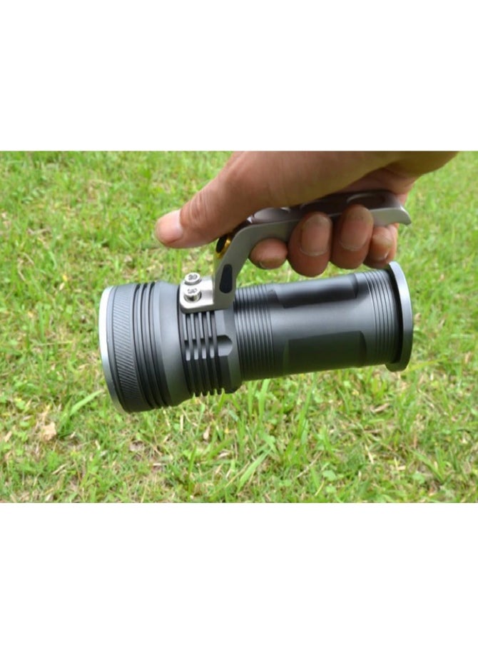 Generic - LED flashlight with metal handle - Image 1
