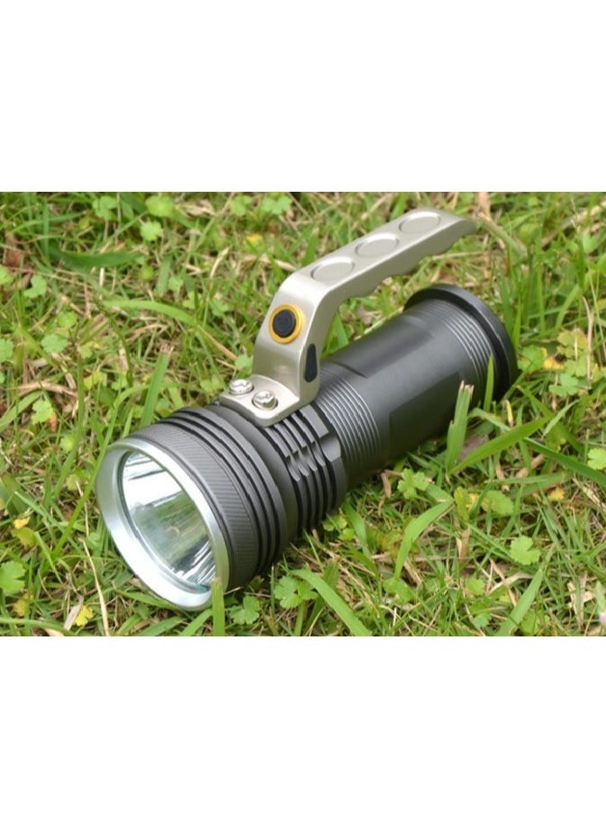 Generic - LED flashlight with metal handle - Image 1