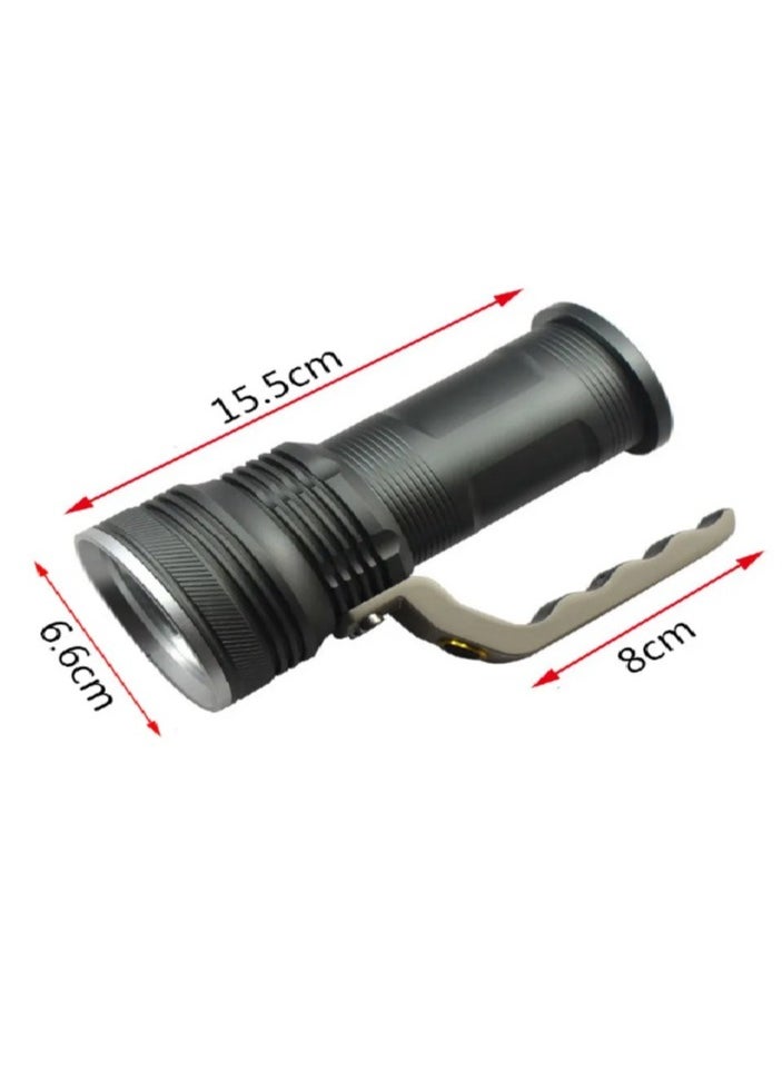Generic - LED flashlight with metal handle - Image 1