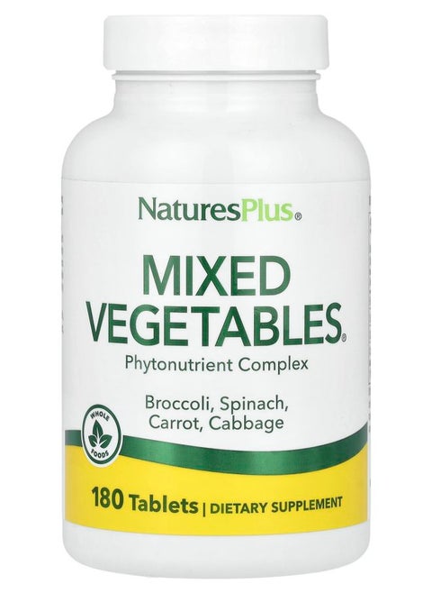 Mixed Vegetables® Phytonutrient Complex 180 Tablets