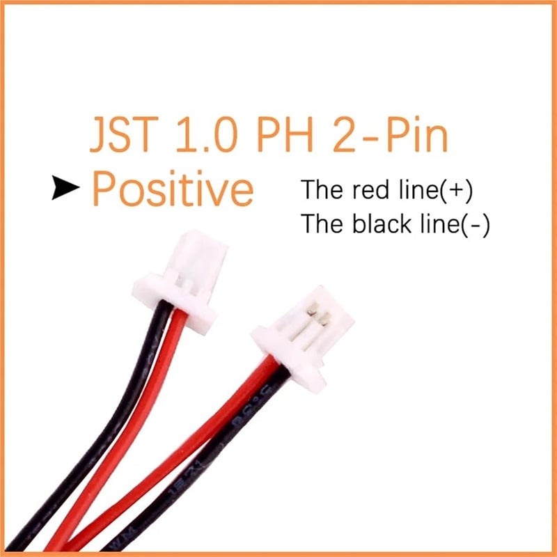 6020303 7V 300mAh Battery 1PCS Color 1 0 2P - Image 3