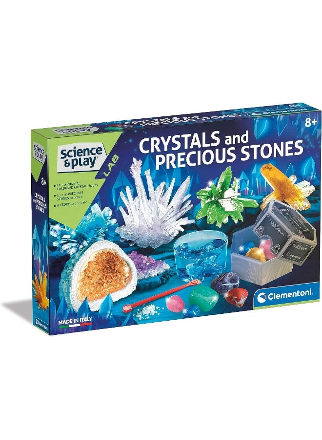 Clementoni Crystals & Precious Stones - Image 1