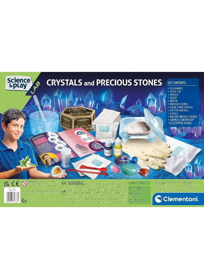 Clementoni Crystals & Precious Stones - Image 3