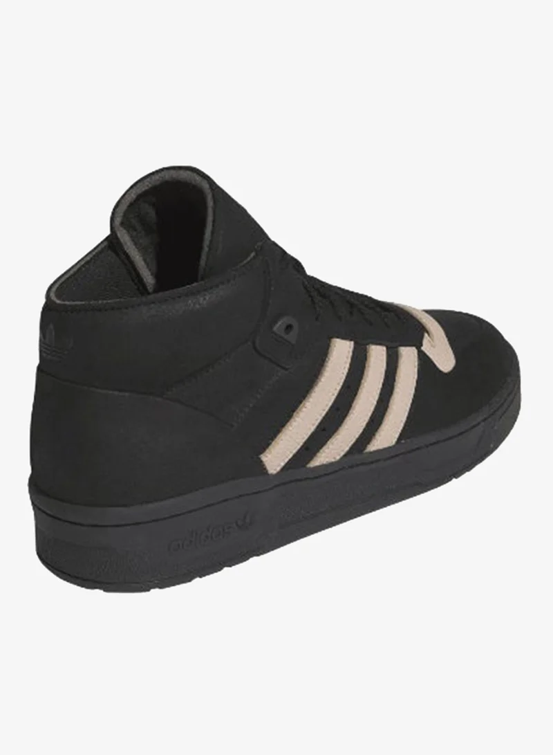 adidas Originals  Rivalry Mid 001 Black Basketball Shoes for Men | Best Price UAE