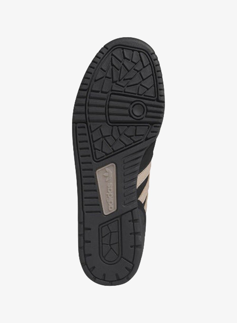 adidas Originals Rivalry Mid 001 Black Basketball Shoes - Image 4
