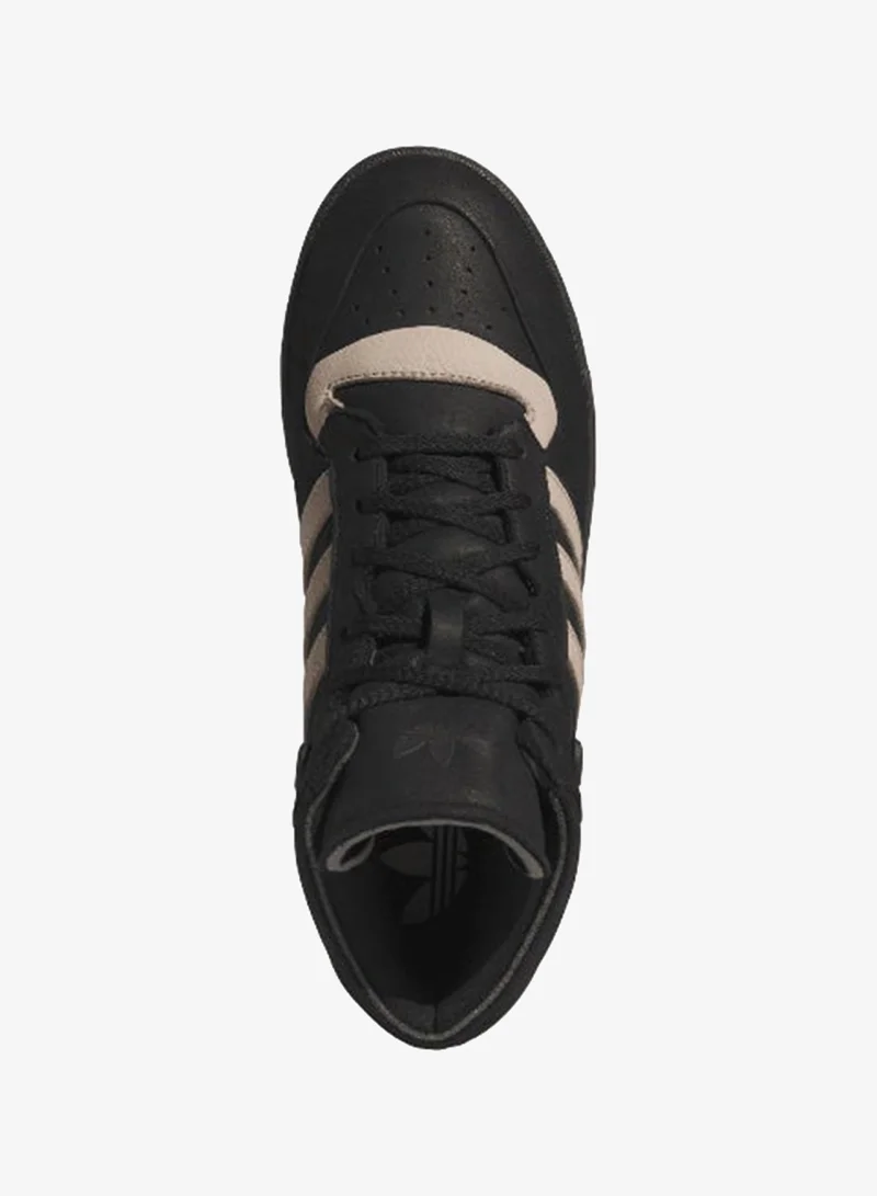 adidas Originals  Rivalry Mid 001 Black Basketball Shoes for Men | Best Price UAE