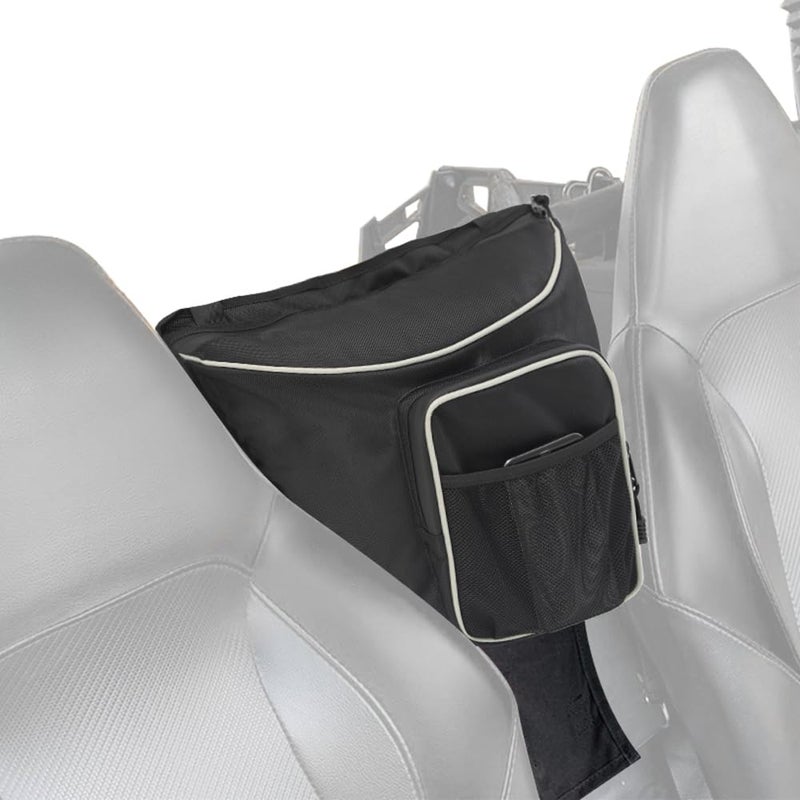 حقيبة أدوات SUNPIE لتخزين UTV حقيبة جانبية لأكياس وحدة التحكم المركزية لـ RZR مع سحاب مقاوم للماء 1680D عالي الكثافة متوافقة مع بولاريس RZR XP 1000 Turbo S 900 570 800 20142025