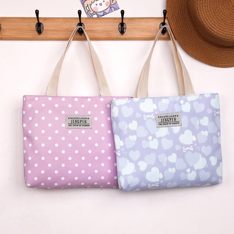 Macaron-Colored Canvas Bag For Women 2023 New Large-Capacity Shoulder Bag Recommended By Xiaohongshu Tote Bag - Image 3