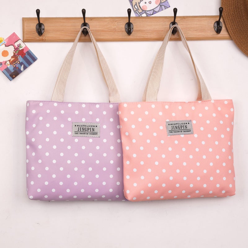 Macaron-Colored Canvas Bag For Women 2023 New Large-Capacity Shoulder Bag Recommended By Xiaohongshu Tote Bag - Image 5