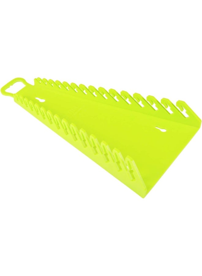 Ernst Manufacturing 5182HV Reverse Gripper Wrench Organizer, 15 Tool, High-Visibility - Image 1