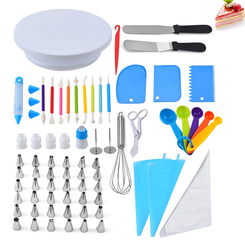 Factory Stainless Steel Piping Nozzle Set 66 Piece Set Cream Cake Decoration Baking Set Baking Tools - Image 4
