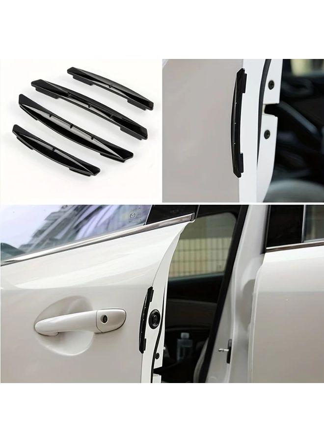 Black Anti Collision Gel Car Door Strip Scratch Protection - Image 5