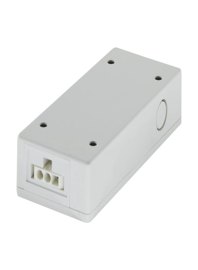 Satco 63/513 CounterQUICK Under Cabinet LED Junction Box, Plastic - Image 1