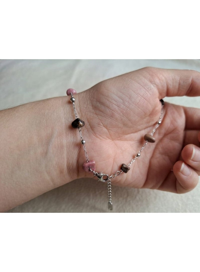 Jasper Stone Bracelet - Image 2