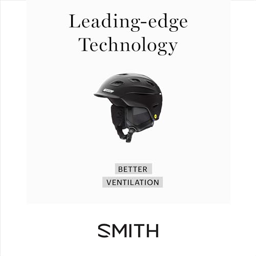 Smith Holt Helmet – Adult All-Season Helmet – Lightweight Protection for Skiing, Skating, Snowboarding & Snowsports – for Men & Women – Matte White, Medium - Image 2
