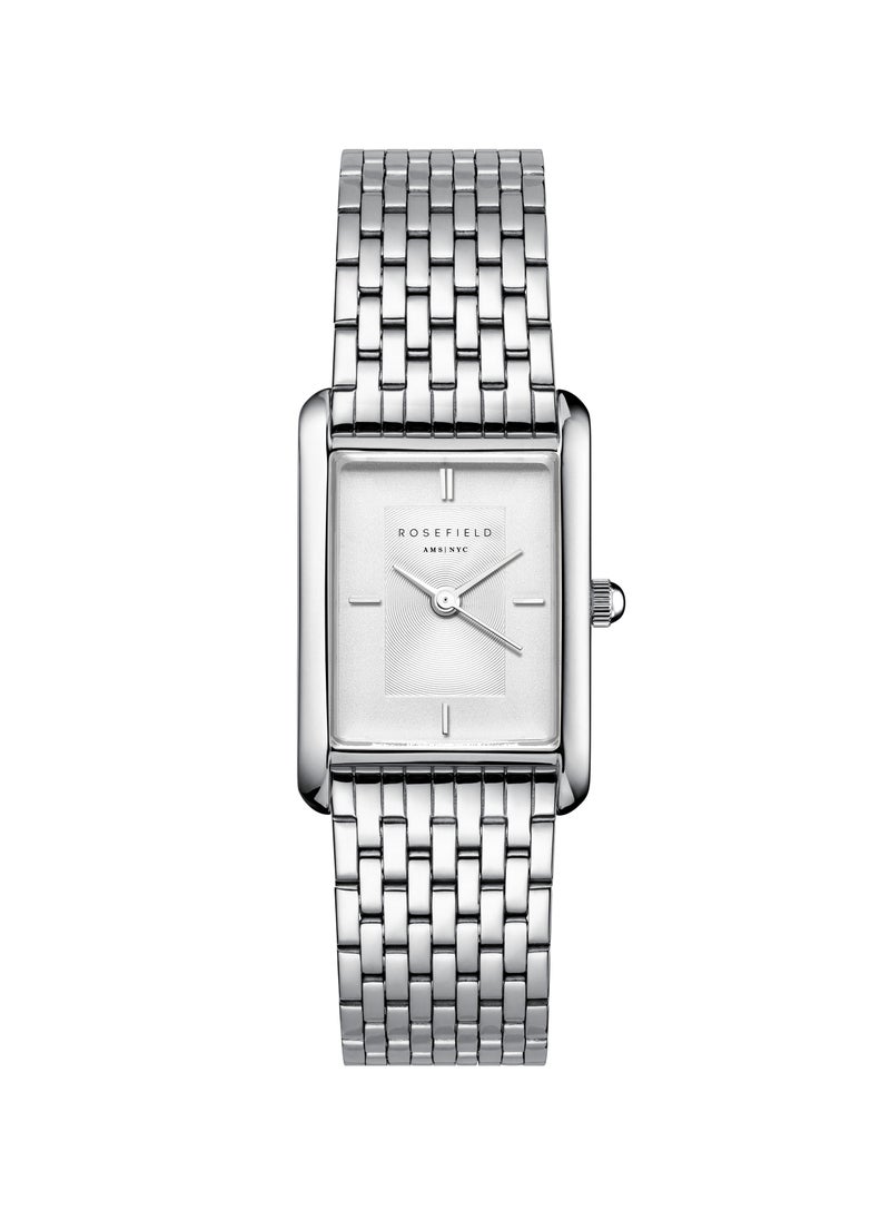 RoseField Rosefield Heirloom White Dial Steel Silver - HWSSS-H02  - Image 1