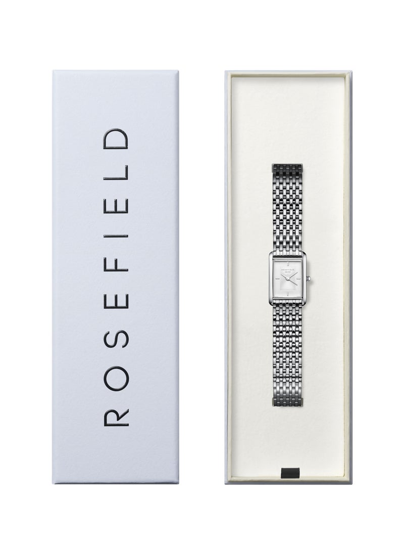 RoseField Rosefield Heirloom White Dial Steel Silver - HWSSS-H02  - Image 4