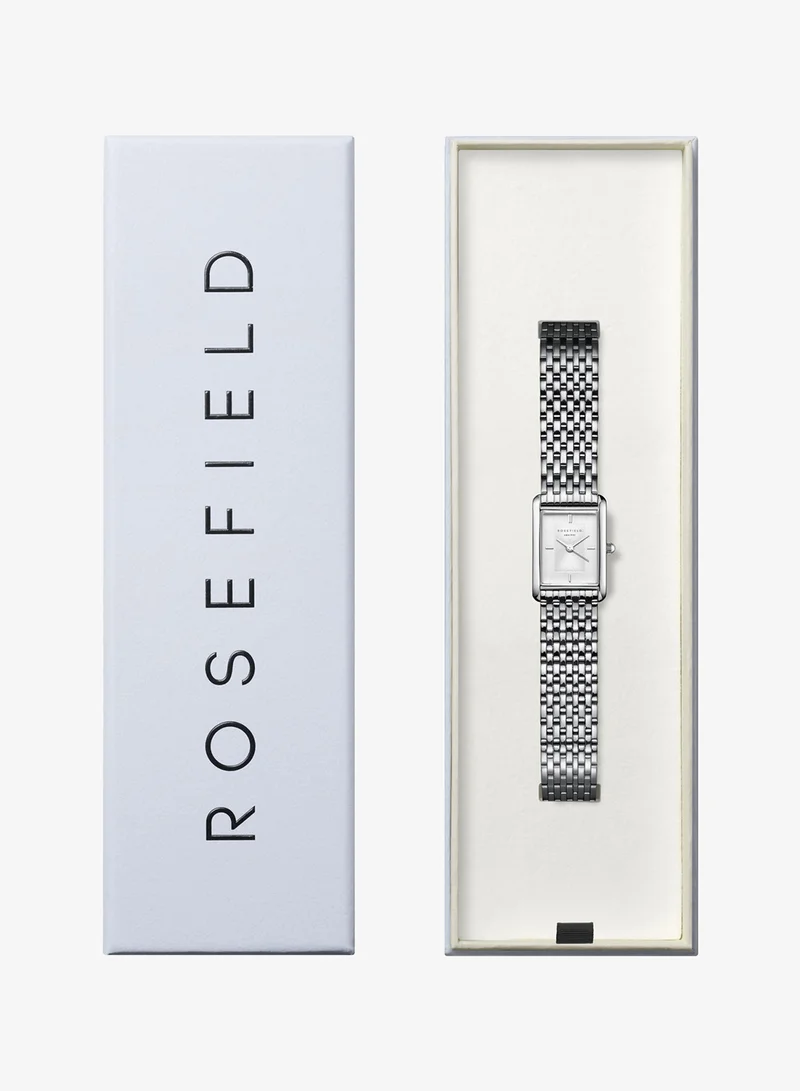 Rosefield  Rosefield Heirloom White Dial Steel Silver - HWSSS-H02 for Women | Best Price UAE