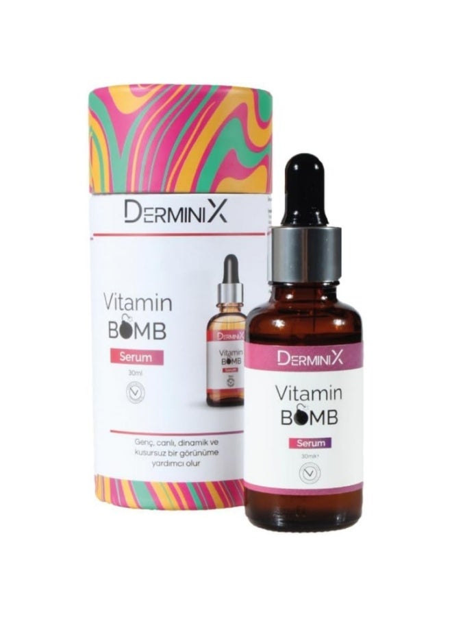 Derminix Vitamin Bomb Serum 30ml - Image 2