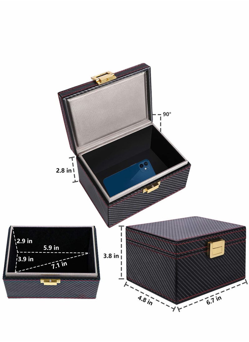 Y&D - Faraday Box, Car Key Fob Protector, Keyless Entry Safe Protector RFID Anti-Theft Signal Blocking Cages - Image 1