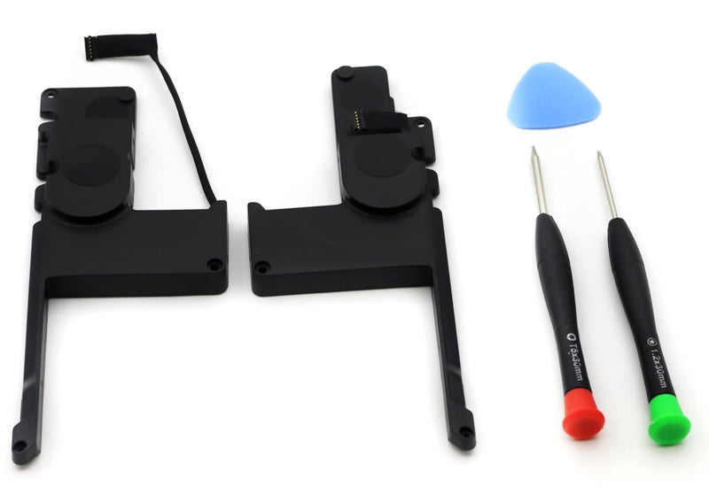 ittecc مجموعة مكبرات الصوت الداخلية البديلة ITTECC اليسار + اليمين تناسب ماك بوك برو 15" يوني بودي ريتينا A1398 سلسلة (منتصف 2012، أوائل 2013) 2014 2015 - Image 2