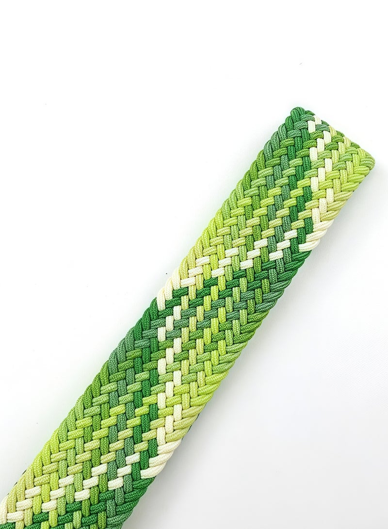 Nylon woven sliding buckle watch band for 38/40/41mm with adjustable elastic single loop strap for Apple Watch 1/2/3/4/5/6/7/se - Image 2