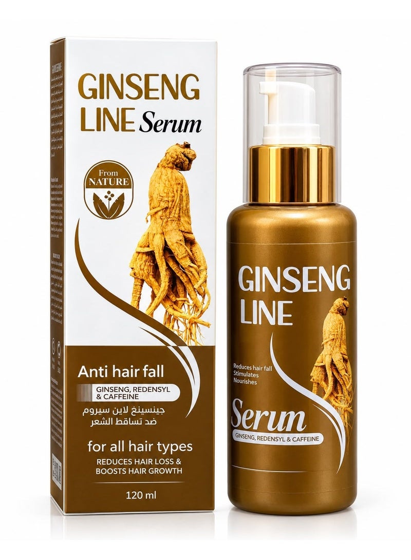 Melano Pharma Ginseng Line Anti Hair Fall Serum 120 ml - Image 1
