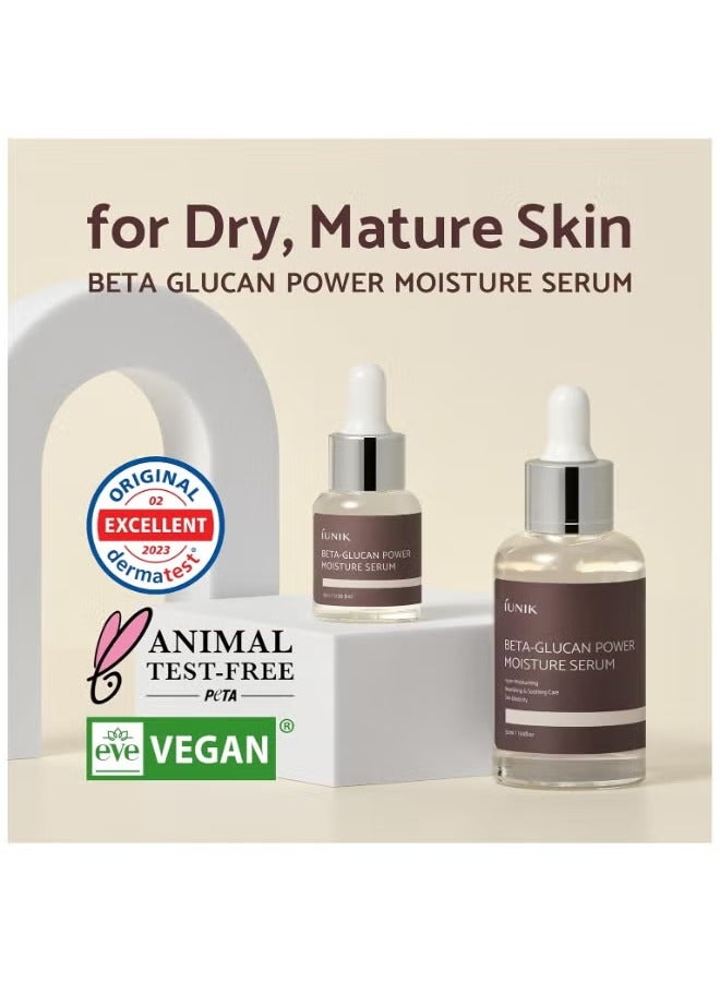iUNIK Beta Glucan Power Moisture Serum 50ml - Image 3