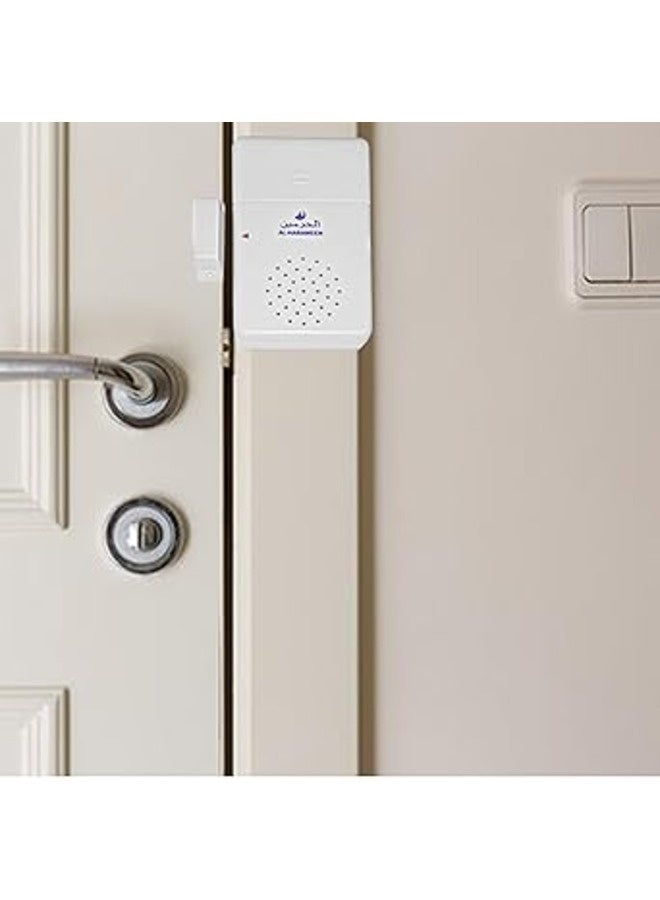 الحرمين جرس باب إسلامي أبيض - Image 2