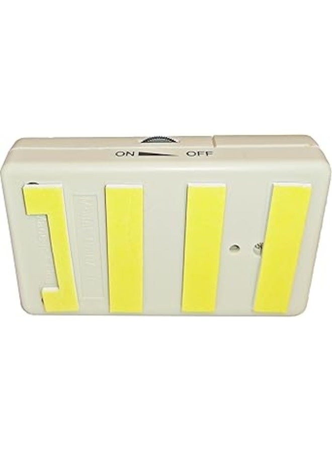 الحرمين جرس باب إسلامي أبيض - Image 3