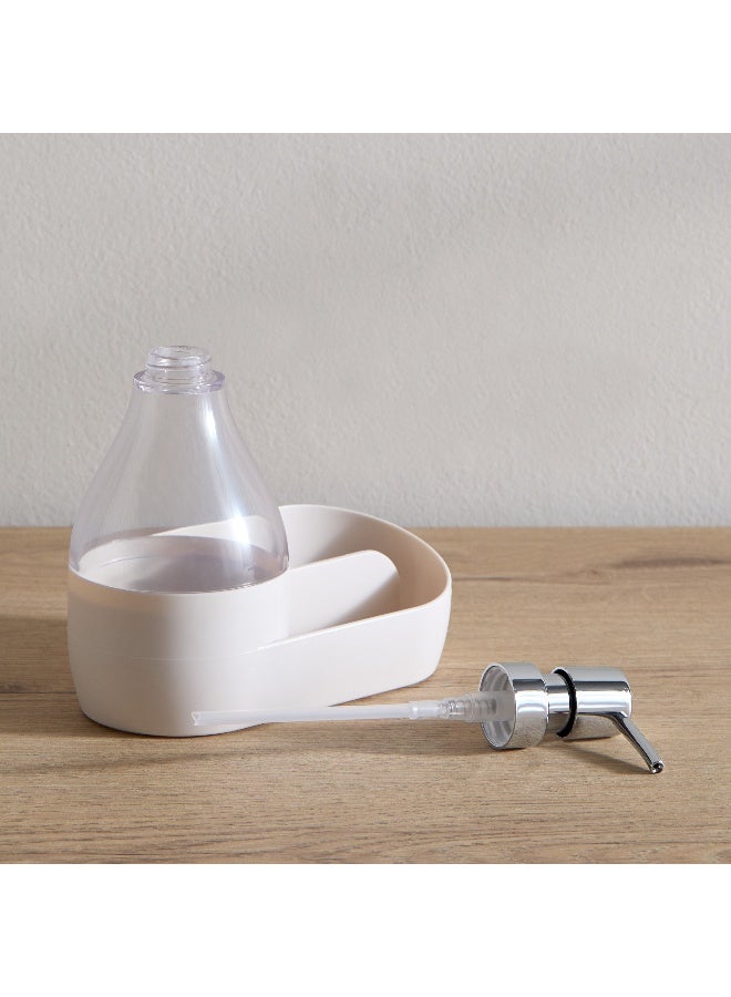 Home Box Wilton Soap Dispenser with Caddy - Image 2