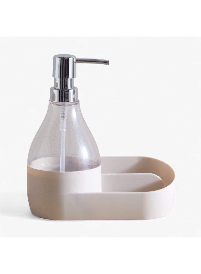 Home Box Wilton Soap Dispenser with Caddy - Image 3