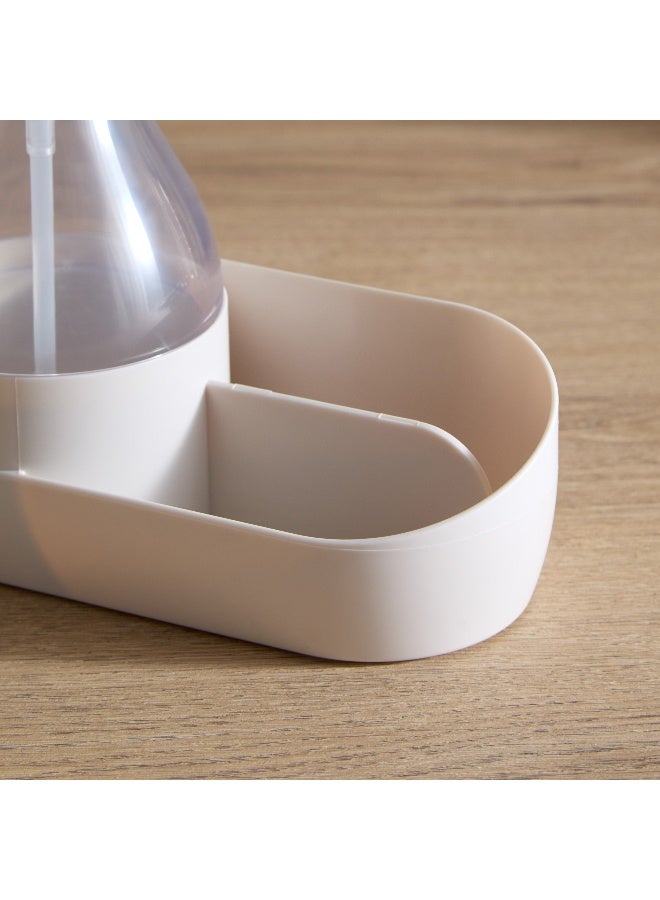 Home Box Wilton Soap Dispenser with Caddy - Image 5