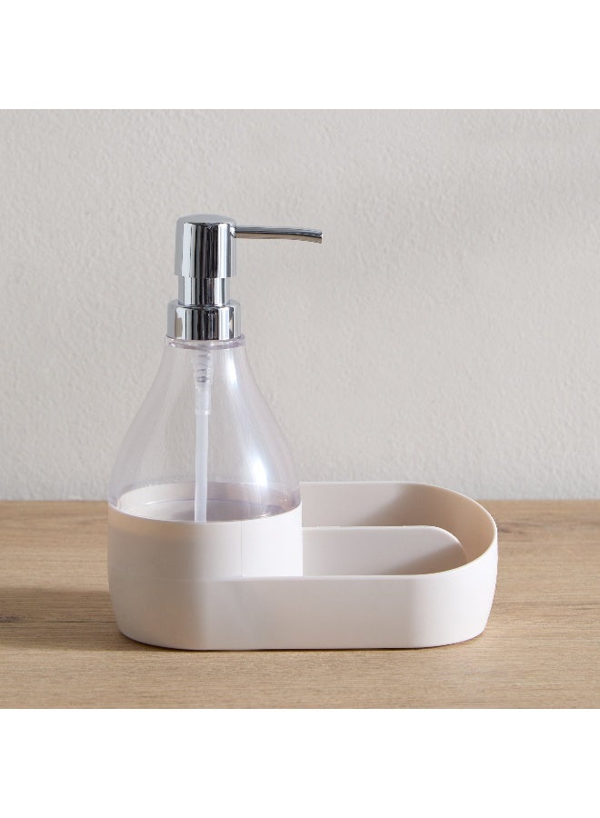 Home Box Wilton Soap Dispenser with Caddy - Image 4